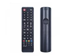 Libera todo el potencial de tu Smart TV con este control remoto universal para televisores Samsung. Optimiza tu experiencia visual con un diseño