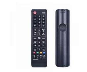 Libera todo el potencial de tu Smart TV con este control remoto universal para televisores Samsung. Optimiza tu experiencia visual con un diseño