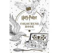 Libera tu creatividad con Harry Potter coloring book