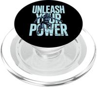 Libera tu Poder, Mujeres poderosas y poderosas, Hombre Lobo PopSockets PopGrip para MagSafe