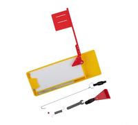 Libera tu potencial como pescador con las características innovadoras de esta tabla de cepillado lateral de pesca diseñada para ayudar a arrastrar (derecha)