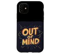 Libera tus pensamientos con este emblema fuera de la mente Carcasa para iPhone 11