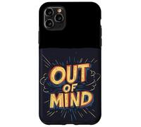 Libera tus pensamientos con este emblema fuera de la mente Carcasa para iPhone 11 Pro Max