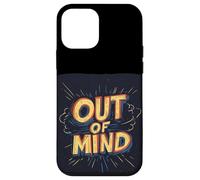 Libera tus pensamientos con este emblema fuera de la mente Carcasa para iPhone 12 mini