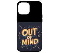 Libera tus pensamientos con este emblema fuera de la mente Carcasa para iPhone 12 Pro Max
