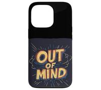 Libera tus pensamientos con este emblema fuera de la mente Carcasa para iPhone 13 Pro