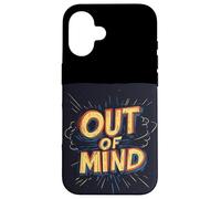 Libera tus pensamientos con este emblema fuera de la mente Carcasa para iPhone 16