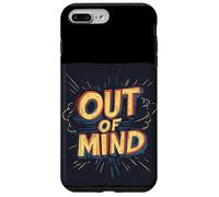 Libera tus pensamientos con este emblema fuera de la mente Carcasa para iPhone 7 Plus/8 Plus