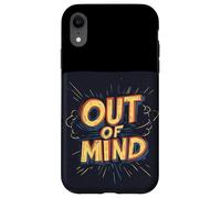 Libera tus pensamientos con este emblema fuera de la mente Carcasa para iPhone XR