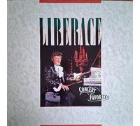 Liberace - Concert favorites (UK, 1986) / Vinyl record [Vinyl-LP]