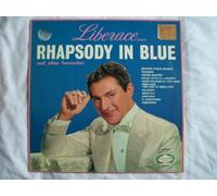 LIBERACE Rhapsody in Blue and Other Favourites LP