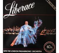 Liberace " With The London Philharmonic Orchestra " {40th Anniversary Collection in Stereo} BRAND NEW & SEALED 2 Vinyl LP set
