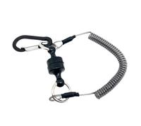 Liberación de red magnética, soporte para la red Fly Fish | Trout Portable Ventas rápidas Fish -Herramienta Carabiner para mochila en excursiones en familia.
