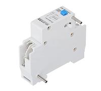 Liberación de relé de derivación con retardo de tiempo DZ47 MX+OF, grado industrial con tolerancia a altas temperaturas PA66 autoextinguible, para control remoto de disparo del (AC/DC24-48V)