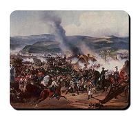 Liberación Guerra Otoño quemador Tren 1813 Victoria la preußisch de österreichisch Ruso de Coalición través Francia Napoleon arische las Guerras - Ratón Mousepad Ordenador Laptop PC # 16187