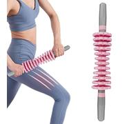 liberación la Banda - Celulitis Roller 12 Roller Stick extraíble, Rodillo Muscular Manual Multifuncional para Las piernas traseras para aliviar el Dolor Muscular, calmar los calambres