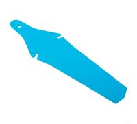 Liberación rápida para mini guardabarros para bicicletas de carretera, ultraligero con durabilidad mejorada, diseño grueso que evita el desgaste prematuro (azul)