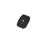 Liberación rápida para trípodes HAMA Star 55 a 63 - Gamma 153 - Action 165 - Negro - 36 g