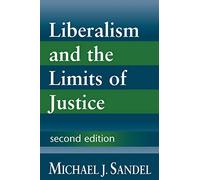 Liberalism and the Limits of Justice 2nd Edition Paperback