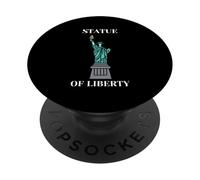 Liberalismo del Estado de Libertad PopSockets PopGrip Adhesivo