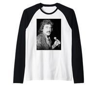 Libérame Cantante Engelbert Humperdinck 1987 Camiseta Manga Raglan