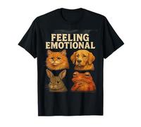 Liberando el poder de las emociones Arte de la expresión emocional Camiseta