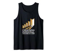 Liberar el potencial de una puerta a la vez Cerrajero Camiseta sin Mangas