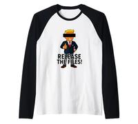 Liberar los Archivos, Presidente redactado, Justicia Penal Camiseta Manga Raglan