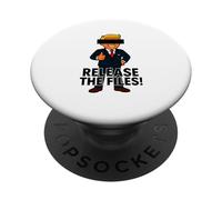 Liberar los Archivos, Presidente redactado, Justicia Penal PopSockets PopGrip Adhesivo