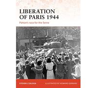 Liberación de París 1944: La carrera de Patton por el Sena (Campaña)