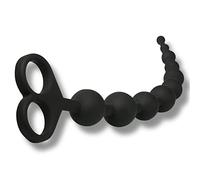 Libere la flexibilidad BLACK Bump Vitality Silicona bien diseñada Diseño simple Muy flexible Happy Men and Women