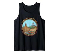 Liberec República Checa Viaje Souvenir City Gift Camiseta sin Mangas