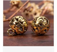 LIBERGA 20 Piezas Botones Retro Con Vástago, 10mm, Pequeños Botones De Costura para Ropa, Camisas Y Proyectos De Manualidades.