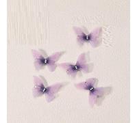 LIBERGA 20 Piezas Pinzas Para Cabello De Mariposa, Tocado De Pasadores Para Cabello Divertidos, Horquillas Para Cabello De Decoración De Fiesta Para Mujer