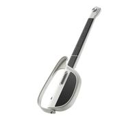 LiberLive Guitarra inteligente C1 sin cuerdas, guitarra plegable de respaldo de viaje, generador de acordes, hojas de acordes interactivas con aplicación, máquina de batería integrada y base para
