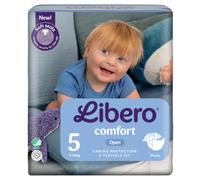 Libero Comfor Talla 5 (10 - 14 kg) x 24 Pañales