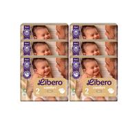 Libero Comfort 2 34 unidades Pack 6 unidades