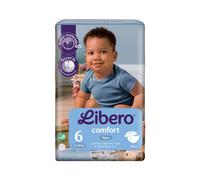 Libero Comfort 6 | 13-20 kg | 21 unidades