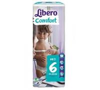 Libero Comfort 6-4 paquetes de 44 protectores