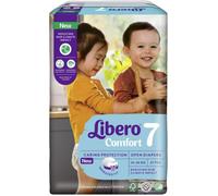 Libero Comfort Pañales, Primeros Años 21 un. 16-26 kg