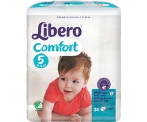 Libero Comfort Pann 5 24Pcs 5536