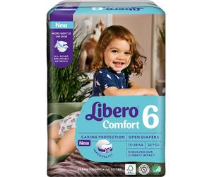 Libero Comfort Pann 6 22 Pcs 6324