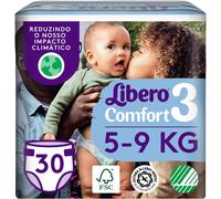 Libero Confort 3 5-9 kg 30 uds