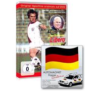 Libero - Der Spielfilm über Franz Beckenbauer (+ 1 Automagnetflagge) [Alemania] [DVD]