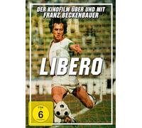 Libero (Kaiser Franz) Der Kinofilm über und mit Franz Beckenbauer (Das Portrait über die Fußball-Legende) [DVD]