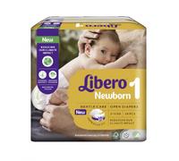 Libero Newborn 1 24 pañales Pack 4 unidades