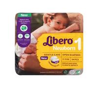 Libero Newborn - 1 Pannolini per Bambini da 2-5 Kg, 24 Pannolini