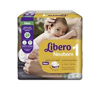 Libero Newborn - 1 Pannolini per Bambini da 2-5 Kg, 24 Pannolini