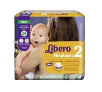 Libero Newborn 2 34 pañales Pack 6 unidades