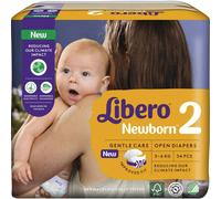 Libero Newborn 2 Pañal 3-6 kg 34 uds